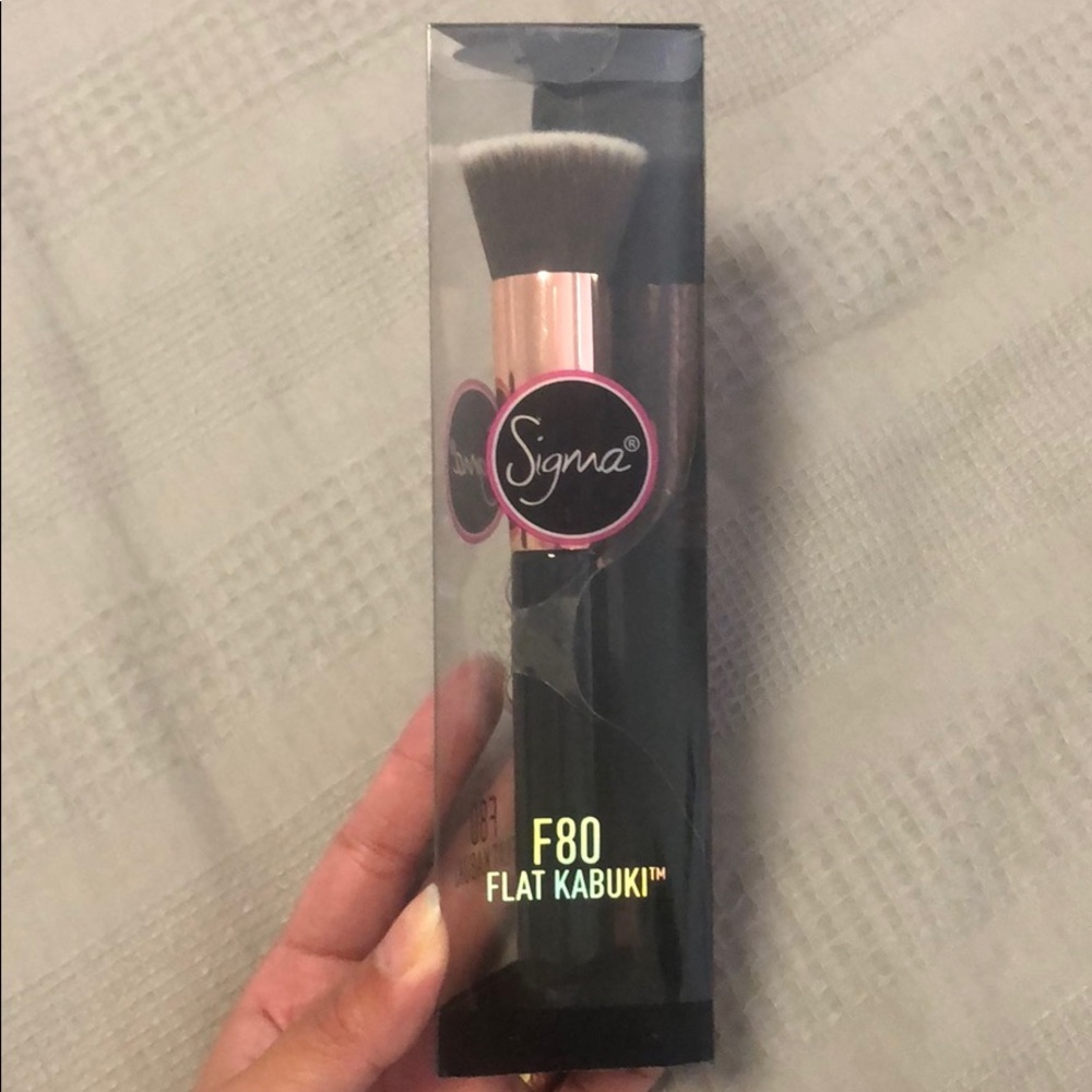 Sigma F80 Flat Kabuki